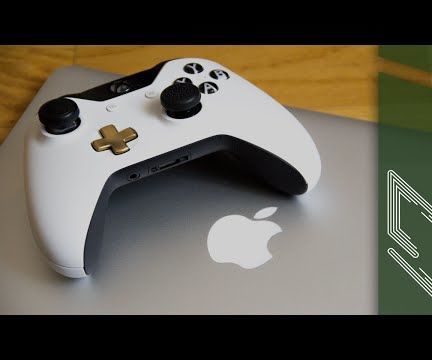 microsoft xbox one controller driver for mac